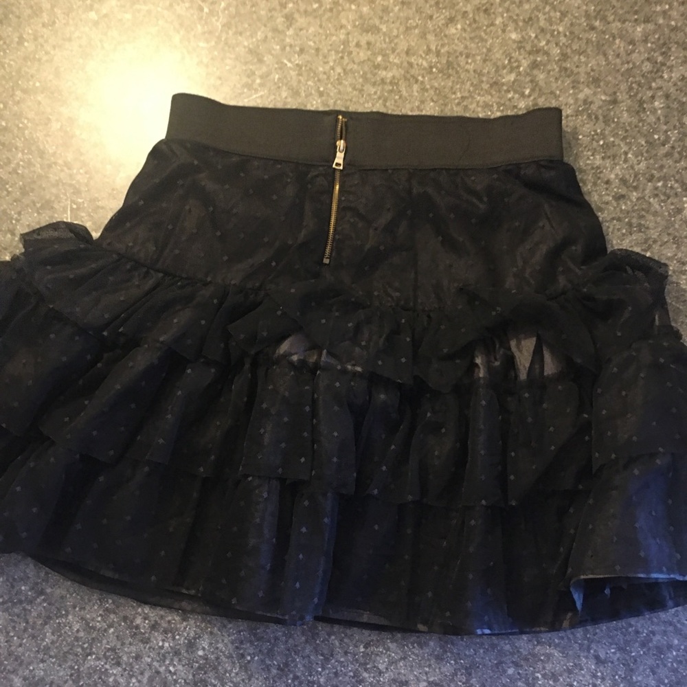 Black skirt